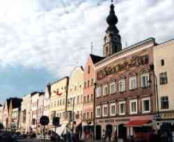 Marktplatz, Braunau am Inn