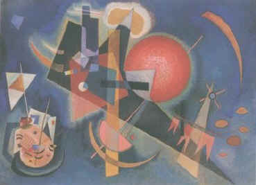 Im Blau, 1925