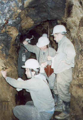 Lehr- und Besucherbergwerk