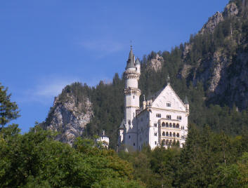 Schloss Neuschwanstein